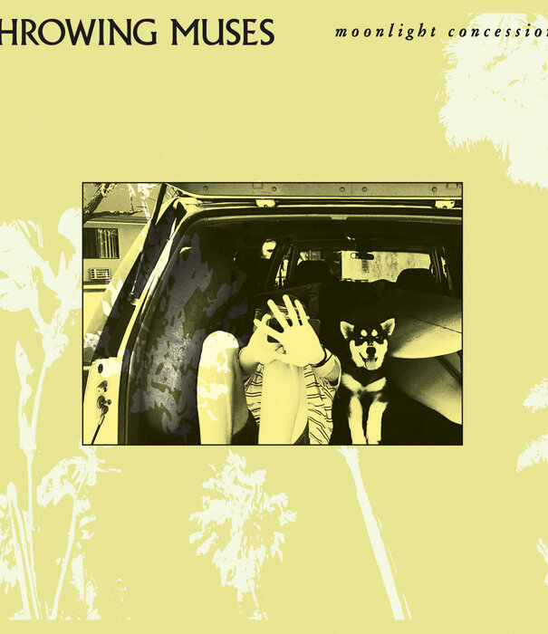 Throwing Muses - Moonlight Concessions (CREAM) - LP-FIRE-650C - Vinyl LP (NEW)