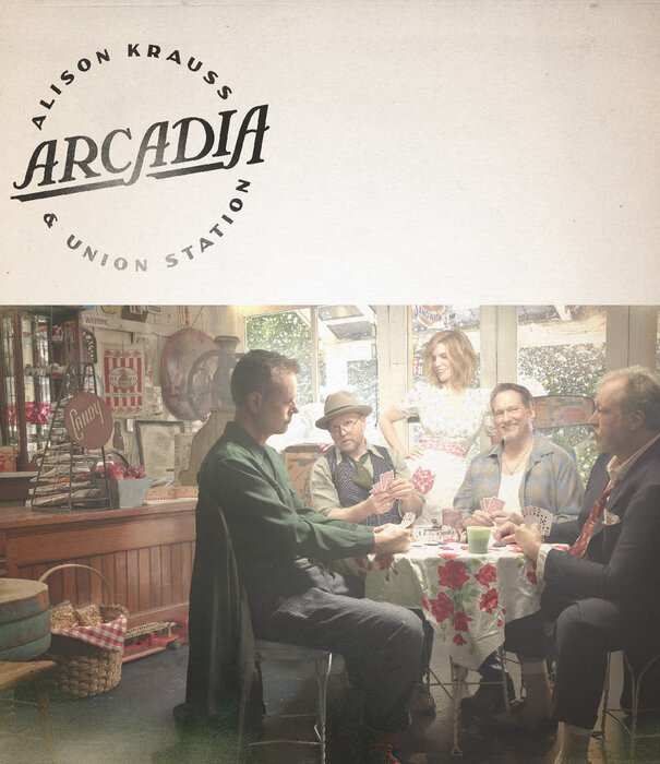 Alison Krauss & Union Station - Arcadia - LP-DTRD-00181 - Vinyl LP (NEW)