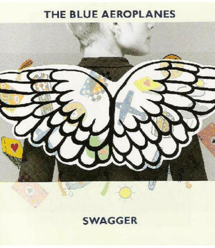 Blue Aeroplanes - Swagger (BLUE) - LP-PNFG-22C - Vinyl LP (NEW)