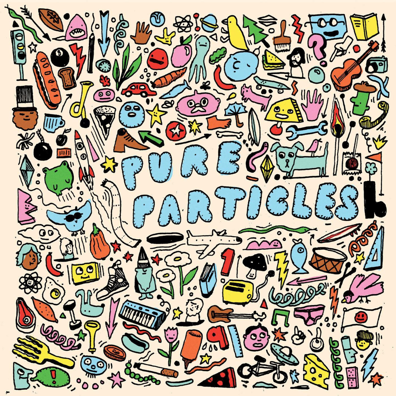 Bug Club - Pure Particles - LP-WABB-150C - Vinyl LP (NEW)