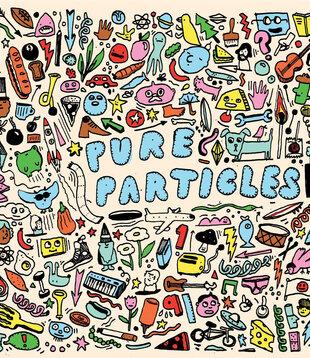 Bug Club - Pure Particles - LP-WABB-150C - Vinyl LP (NEW)