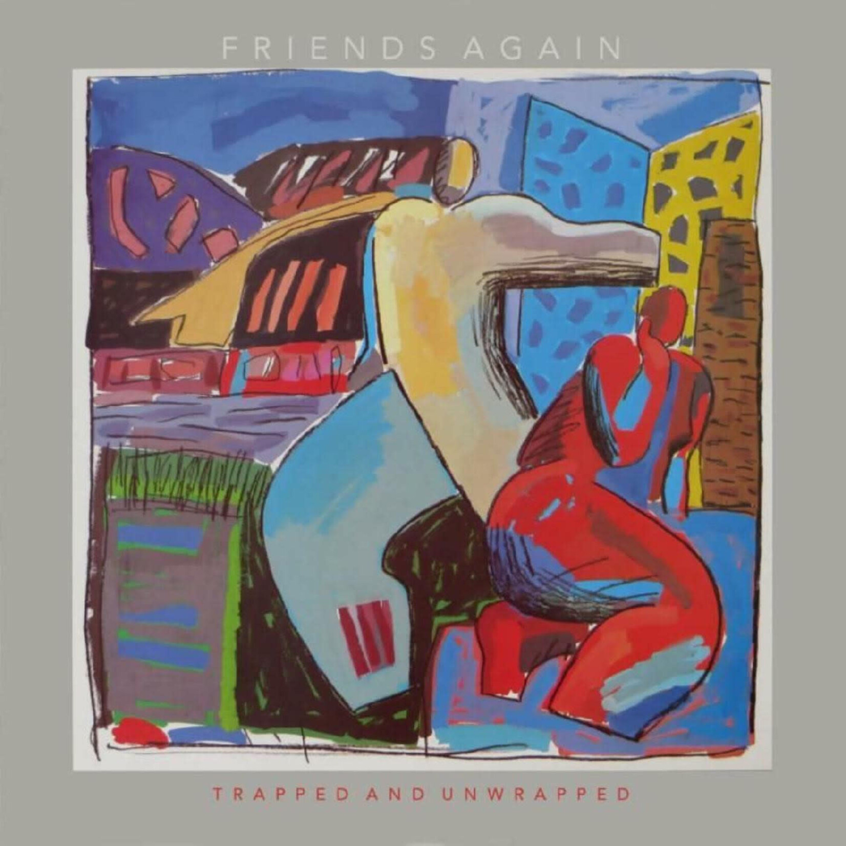 Friends Again - Trapped And Unwrapped - LP-PNFG-38IE - Vinyl LP (NEW)