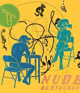 1990s - Nude Restaurant - LP-PNFG-25C - Vinyl LP (NEW)