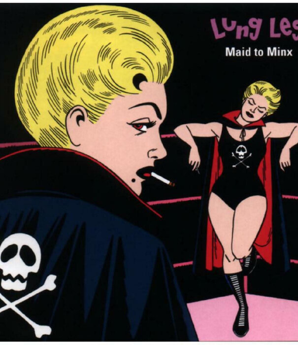 Lung Leg - Maid To Minx - LP-PNFG-31C - Vinyl LP (NEW)