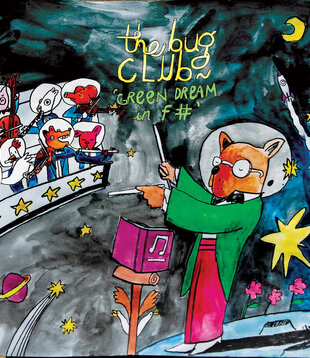 Bug Club - Green Dream In F# - LP-WABB-151C - Vinyl LP (NEW)