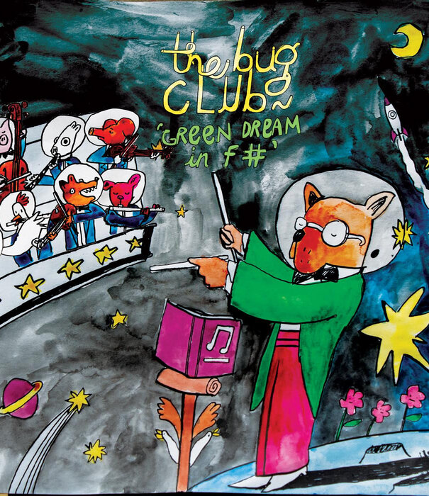 Bug Club - Green Dream In F# - LP-WABB-151C - Vinyl LP (NEW)