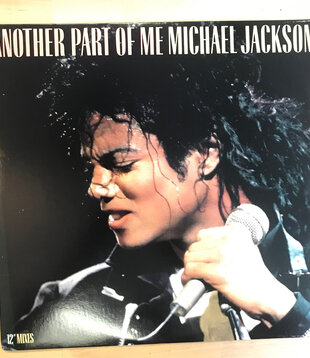 Michael Jackson - Another Part Of Me - 49 07855 - Vinyl 12-Inch Single (USED)