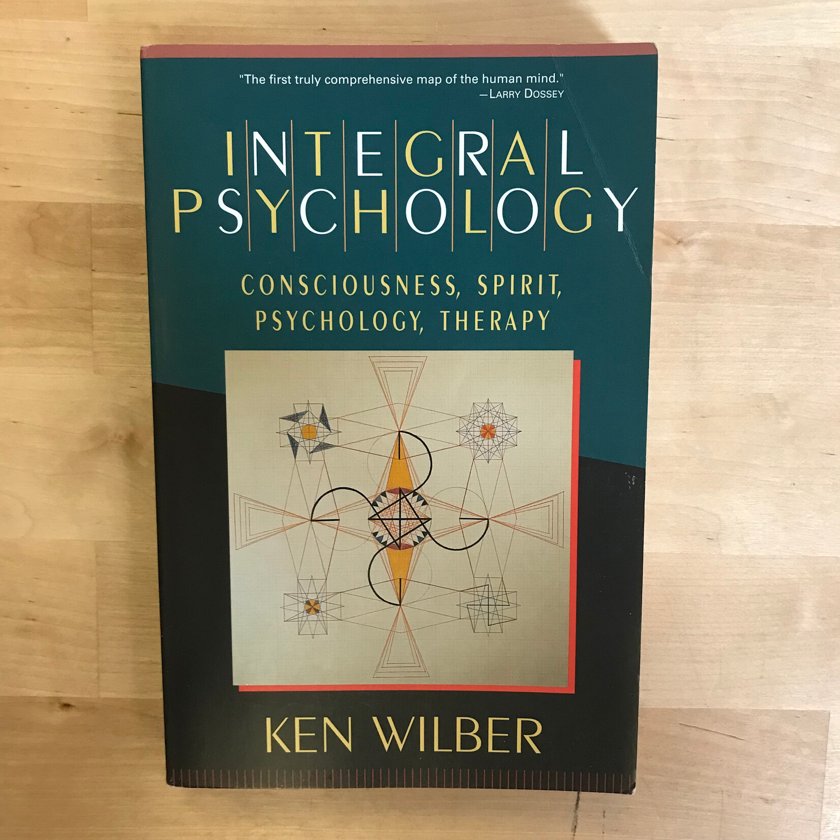 Ken Wilber - Integral Psychology - Paperback (USED)