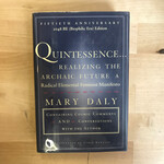 Mary Daly - Quintessence - Hardback (USED)