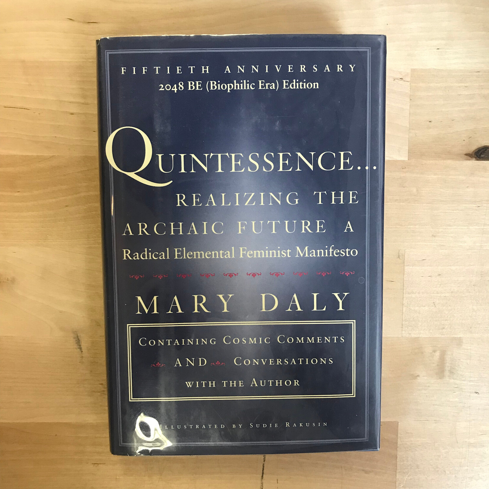 Mary Daly - Quintessence - Hardback (USED)