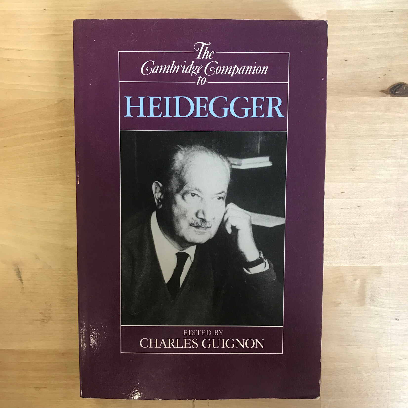 Charles Guignon (Editor) - The Cambridge Companion To Heidegger - Paperback (USED)