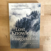 Gary Lachman - Lost Knowledge Of The Imagination - Paperback (USED)