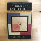 Ken WIlber - A Theory Of Everything - Paperback (USED)
