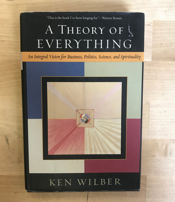 Ken WIlber - A Theory Of Everything - Paperback (USED)