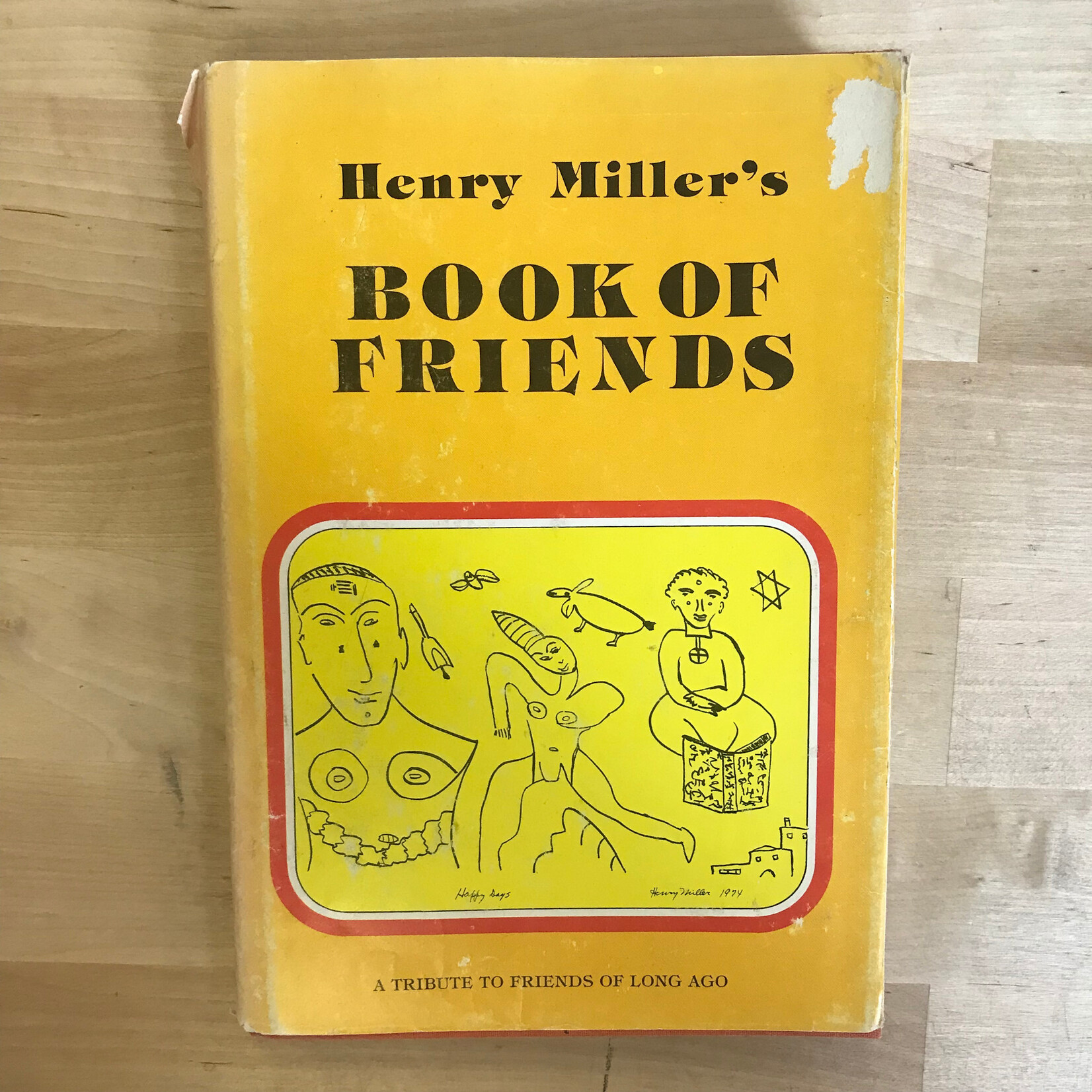 Henry Miller - Book Of Friends - Hardback (USED)