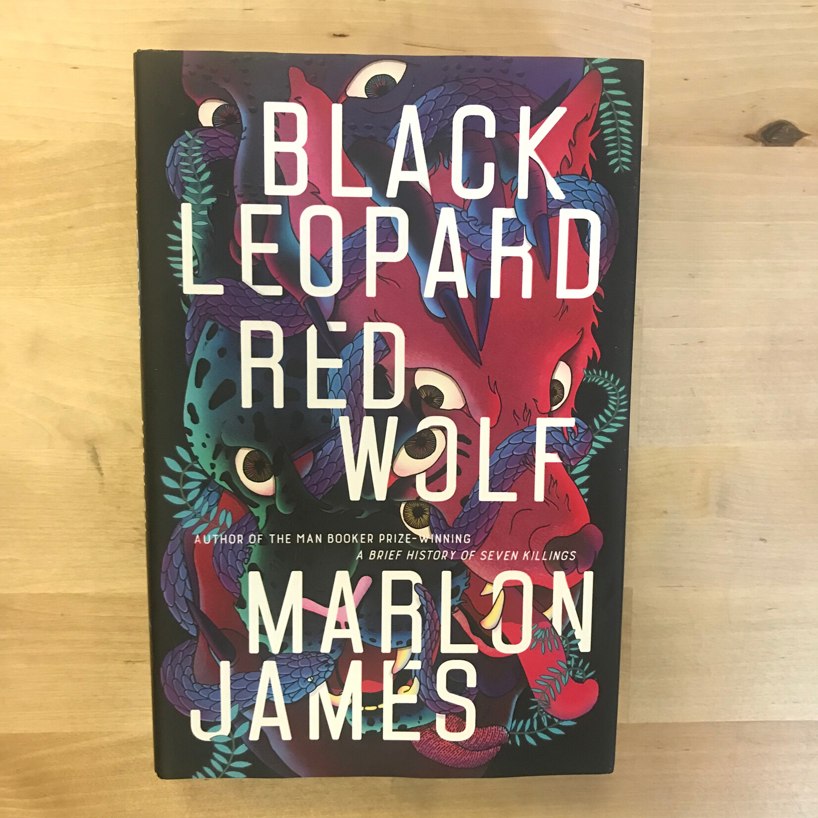 Marlon James - Black Leopard Red Wolf - Hardback (USED)