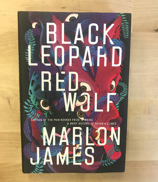 Marlon James - Black Leopard Red Wolf - Hardback (USED)