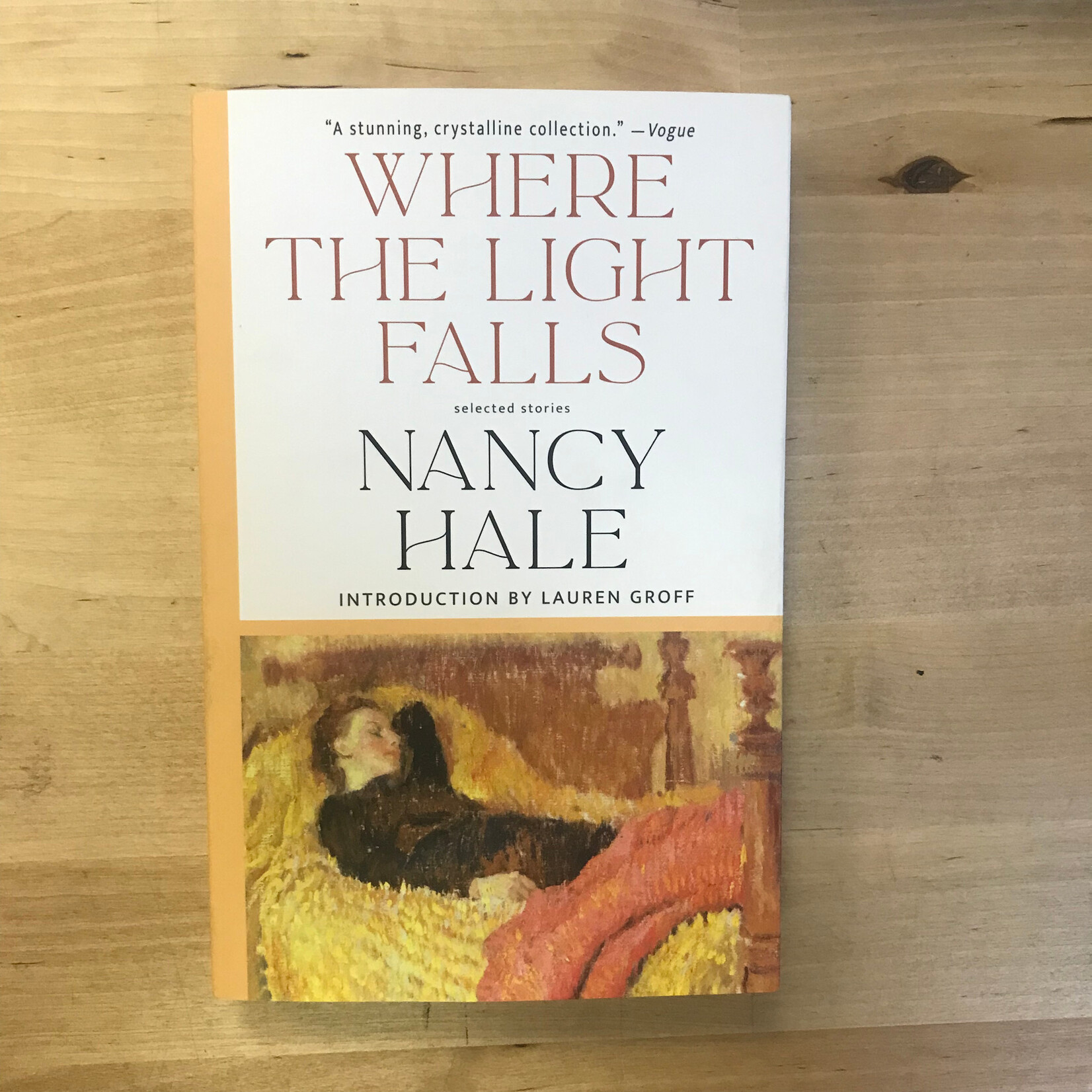 Nancy Hale - Where The Light Falls - Paperback (USED)