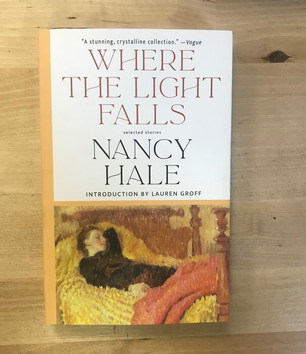 Nancy Hale - Where The Light Falls - Paperback (USED)