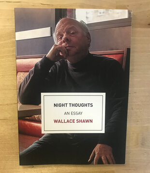 Wallace Shawn - Night Thoughts - Paperback (USED)