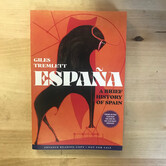 Giles Tremlett - Espana: A Brief History Of Spain (Advance Reader) - Paperback (USED)
