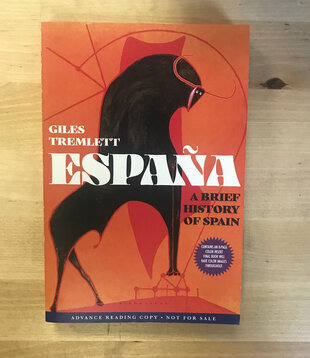Giles Tremlett - Espana: A Brief History Of Spain (Advance Reader) - Paperback (USED)