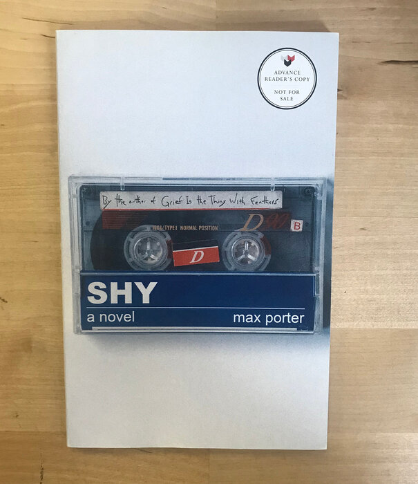 Max Porter - Shy (Advance Reader) - Paperback (USED)