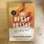 Charles Willeford - The Burnt Orange Heresy (Library Discard) - Paperback (USED)