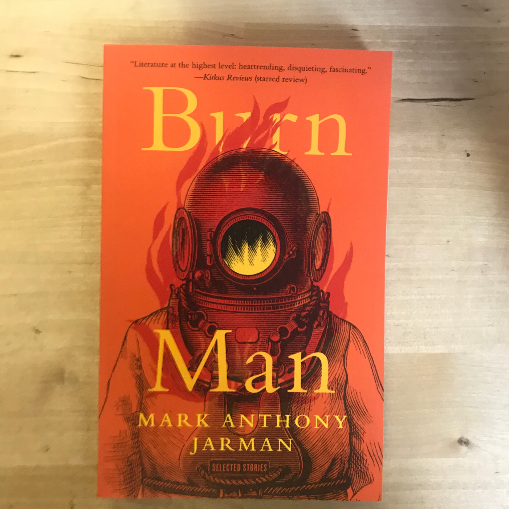 Mark Anthony Jarman - Burn Man - Paperback (USED)