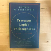 Ludwig Wittgenstein - Tractatus Logico-Philosophicus - Hardback (USED)