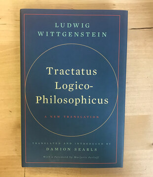 Ludwig Wittgenstein - Tractatus Logico-Philosophicus - Hardback (USED)