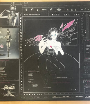 Grimes - Miss Anthropocene (PINK) - 4AD0211LP - Vinyl LP (USED)