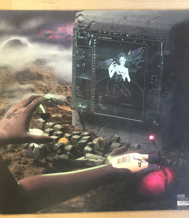 Grimes - Miss Anthropocene (PINK) - 4AD0211LP - Vinyl LP (USED)
