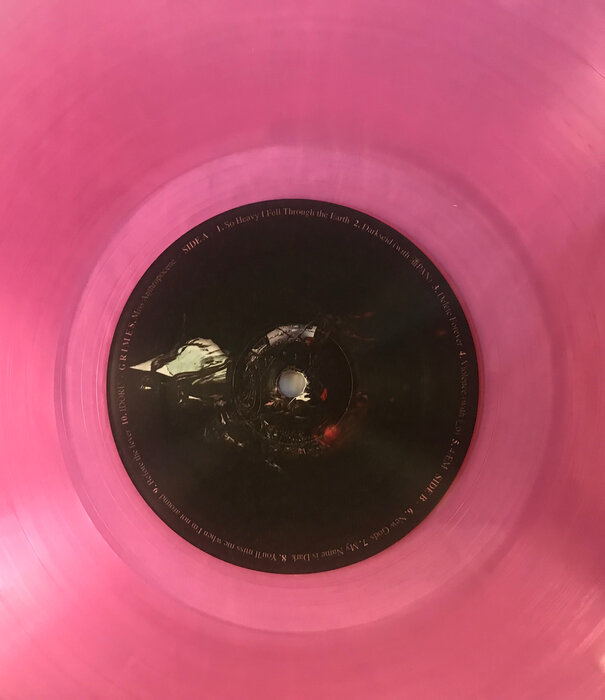 Grimes - Miss Anthropocene (PINK) - 4AD0211LP - Vinyl LP (USED)