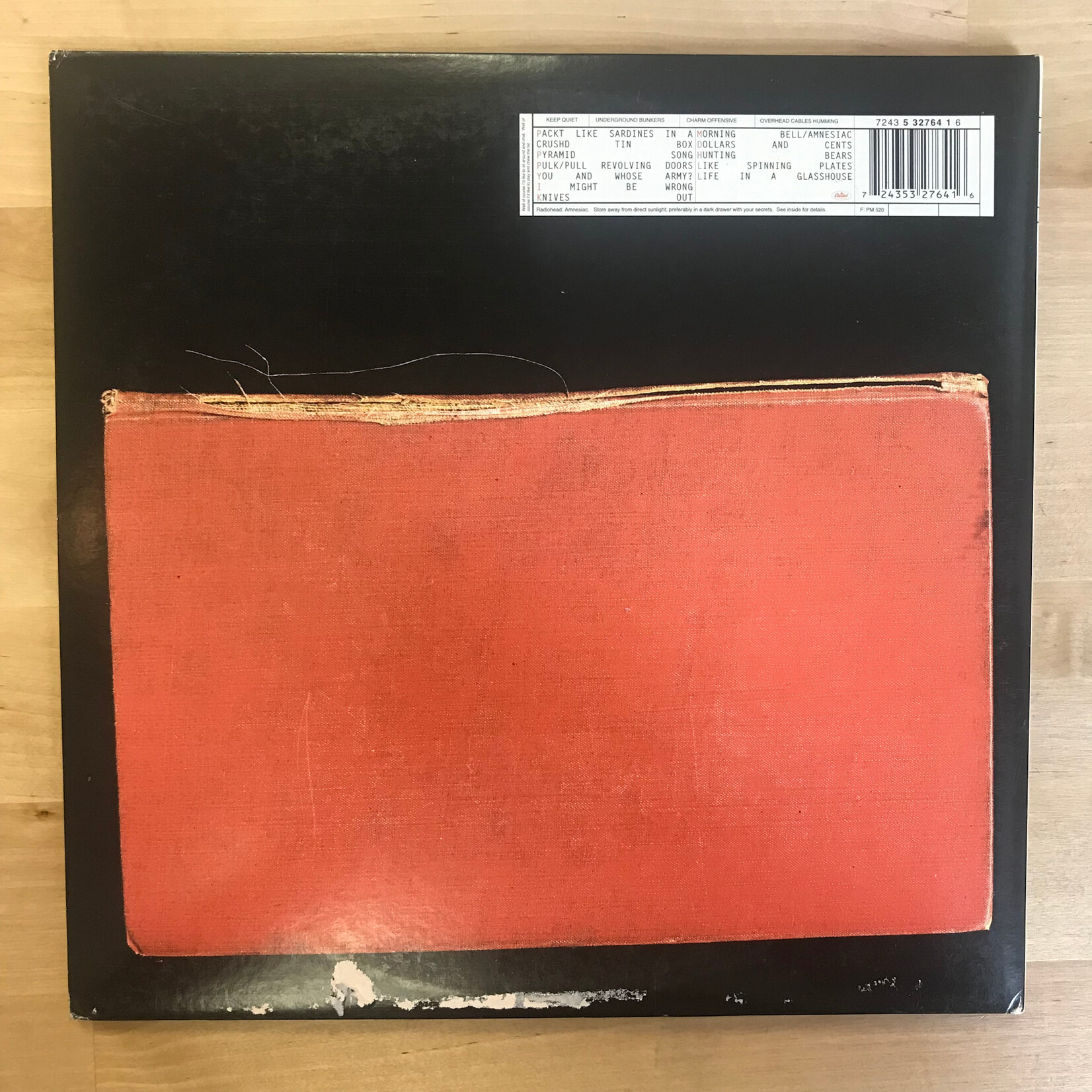 Radiohead - Amnesiac - 532 7651 - Vinyl LP 10-Inch (USED)