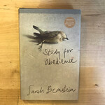 Sarah Bernstein - Study For Obedience - Hardback (USED)