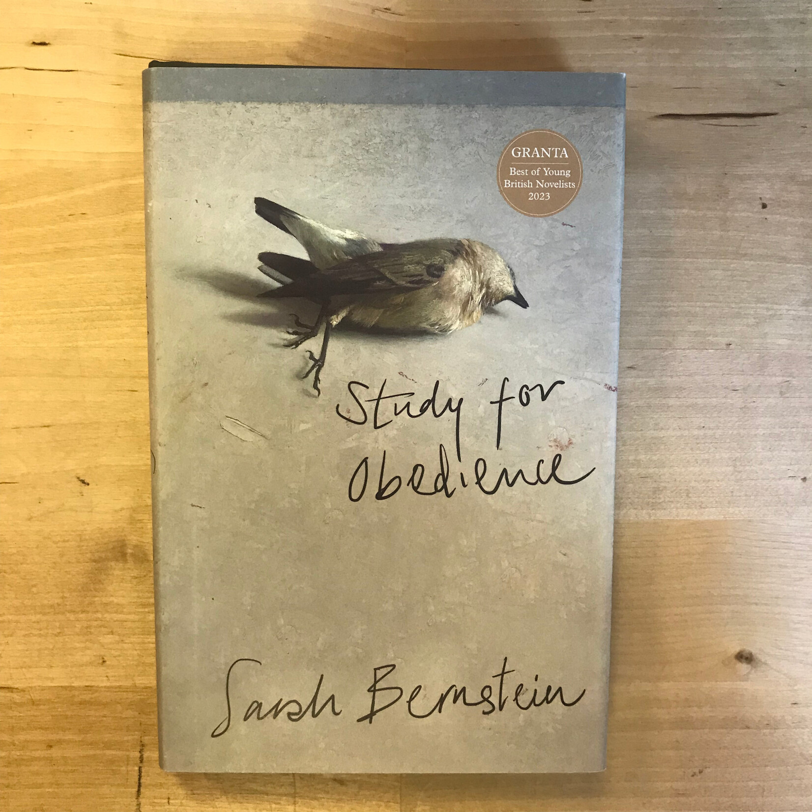 Sarah Bernstein - Study For Obedience - Hardback (USED)