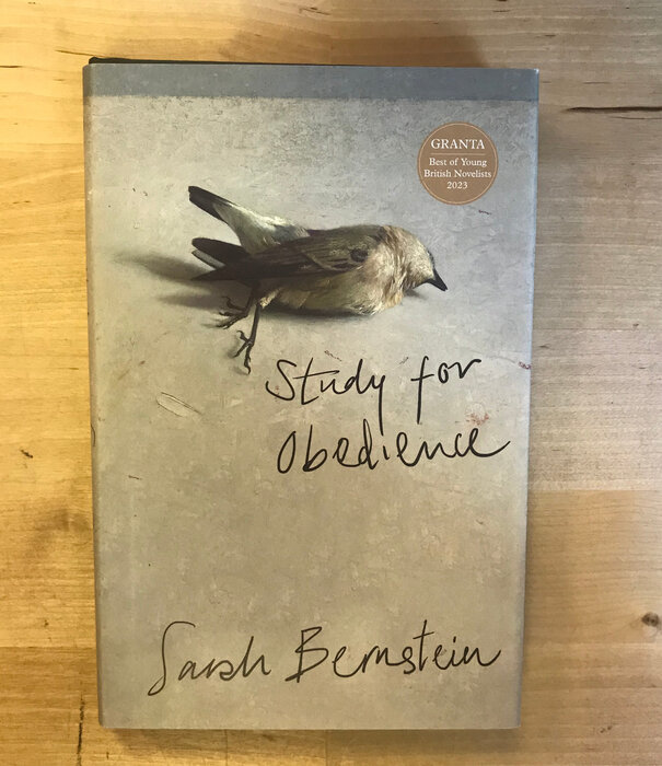 Sarah Bernstein - Study For Obedience - Hardback (USED)