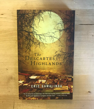 Eric Gamalinda - The Descartes Highlands - Paperback (USED)