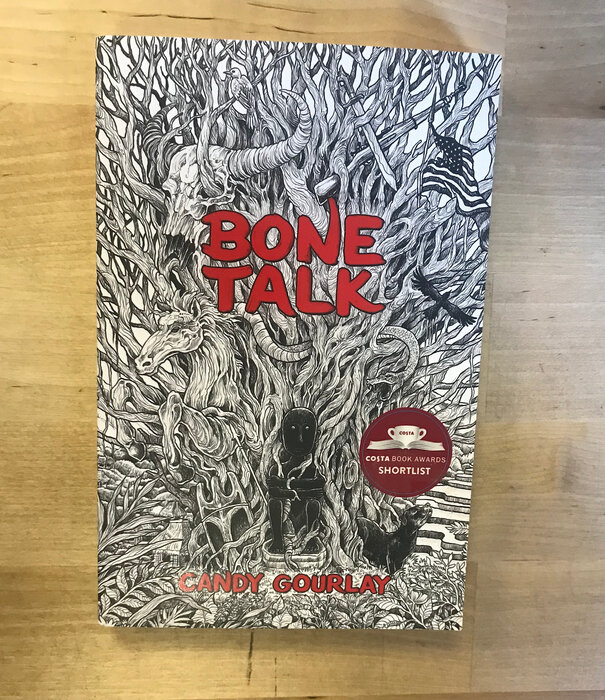 Candy Gourlay - Bone Talk - Paperback (USED)