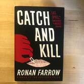 Ronan Farrow - Catch And Kill (SIGNED) - Hardback (USED - FE)