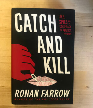 Ronan Farrow - Catch And Kill (SIGNED) - Hardback (USED - FE)
