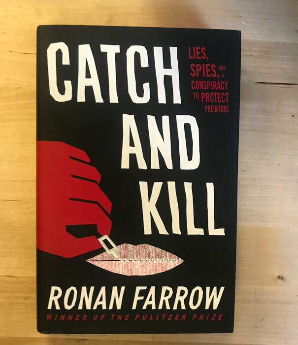 Ronan Farrow - Catch And Kill (SIGNED) - Hardback (USED - FE)