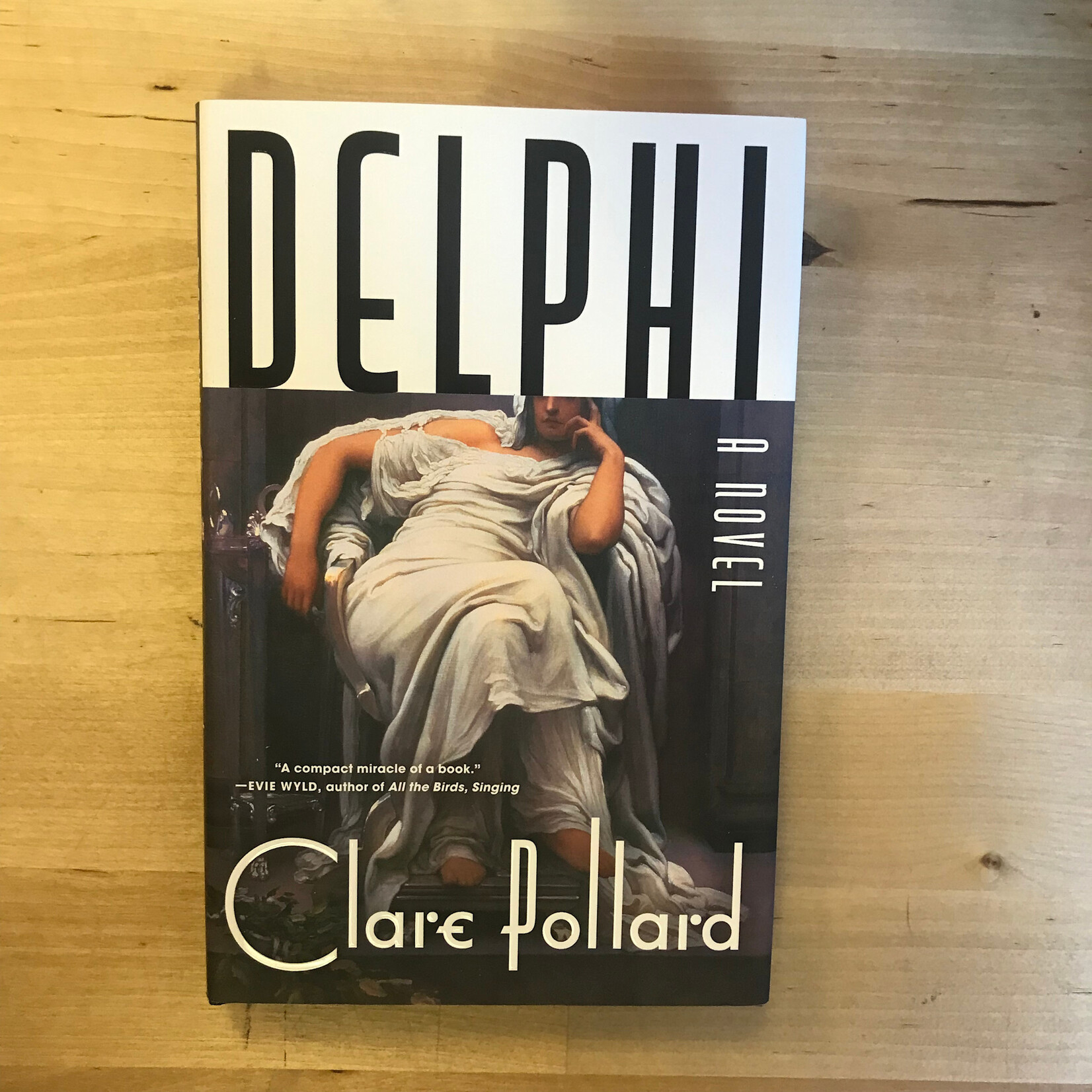 Claire Pollard - Delphi - Hardback (USED)