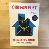 Alejandro Zambra - Chilean Poet (Advance Reader) - Paperback (USED)
