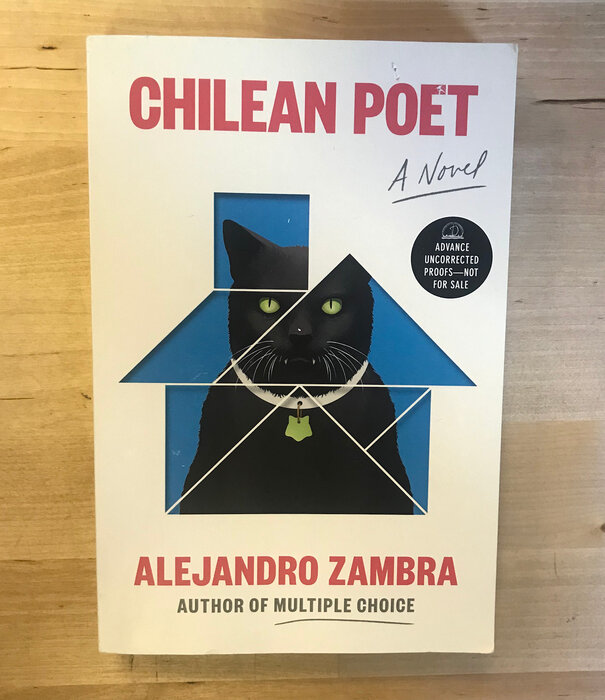 Alejandro Zambra - Chilean Poet (Advance Reader) - Paperback (USED)