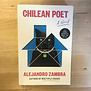 Alejandro Zambra - Chilean Poet (Advance Reader) - Paperback (USED)
