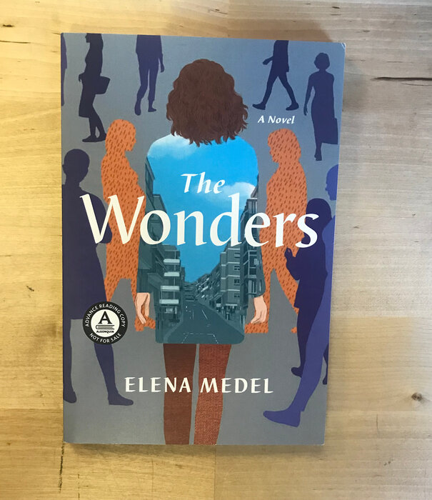 Elena Medel - The Wonders (Advance Reader) - Paperback (USED)