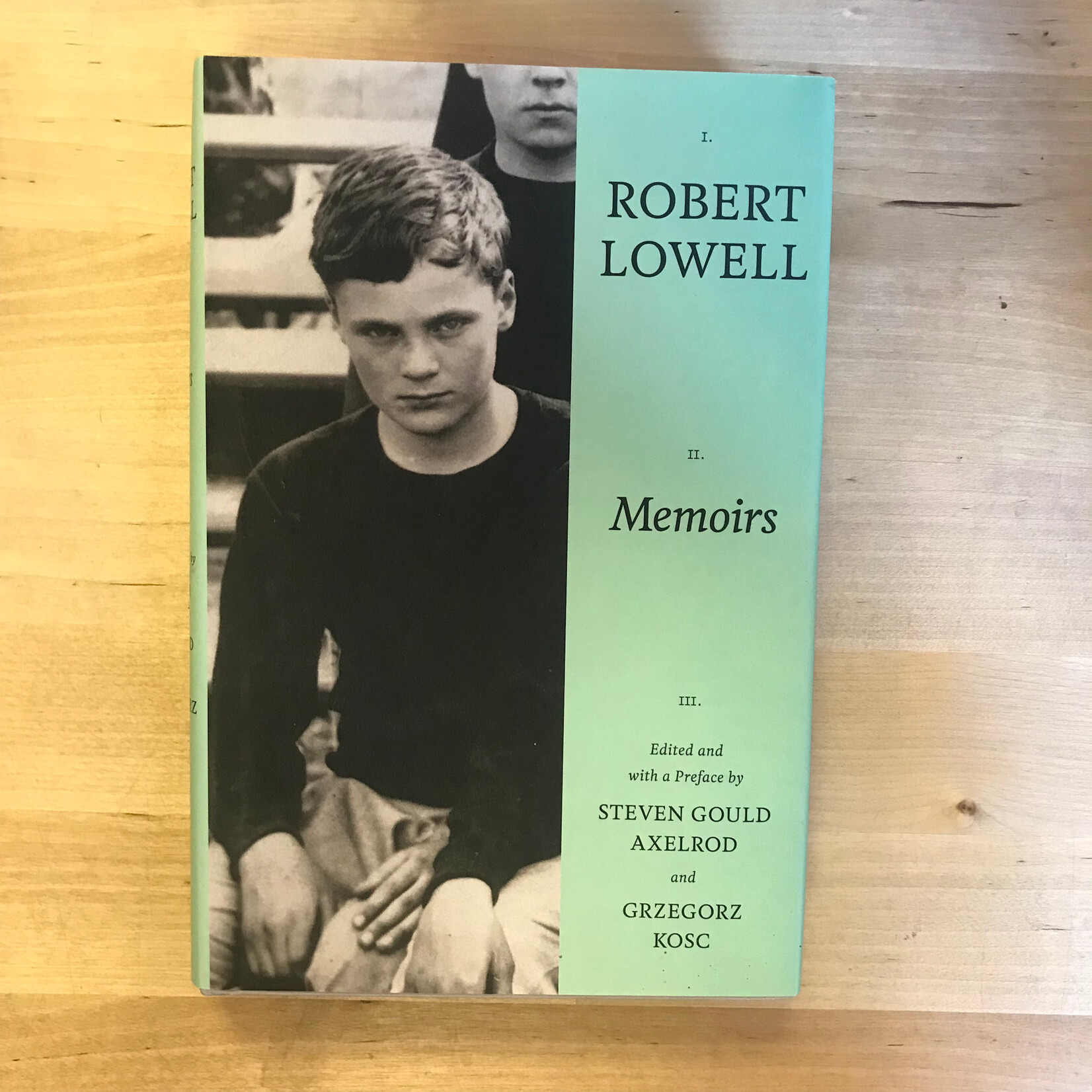 Robert Lowell - Memoirs - Hardback (USED)