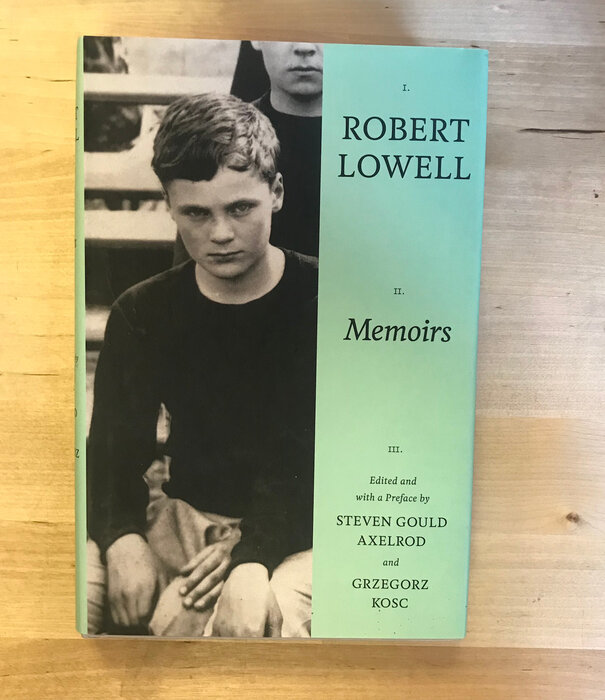 Robert Lowell - Memoirs - Hardback (USED)